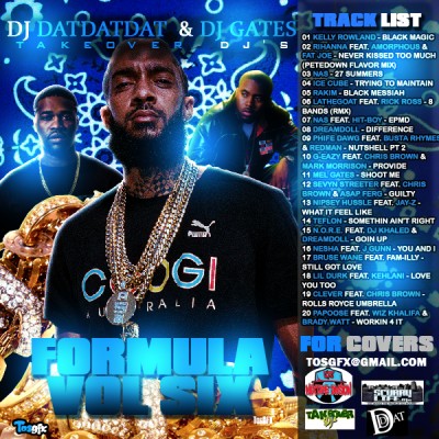 DJ Gates Presents Formula Vol.6